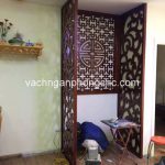 Vách ngăn phòng thờ mã VNPT 1046