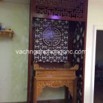 Vách ngăn phòng thờ mã VNPT 1047