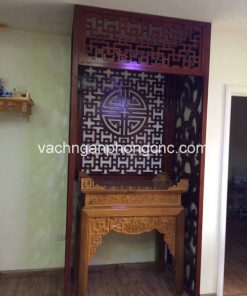 vách ngăn bàn thờ