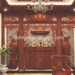 Vách ngăn phòng thờ mã VNPT 1048