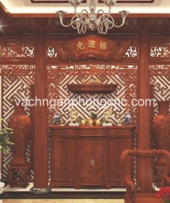 vách ngăn bàn thờ