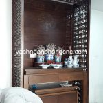 Vách ngăn phòng thờ mã VNPT 1050