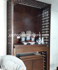 vách ngăn bàn thờ