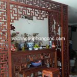 Vách ngăn phòng thờ mã VNPT 1051