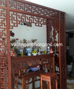 vách ngăn bàn thờ