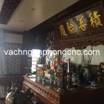 Vách ngăn phòng thờ mã VNPT 1052