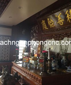 vách ngăn bàn thờ
