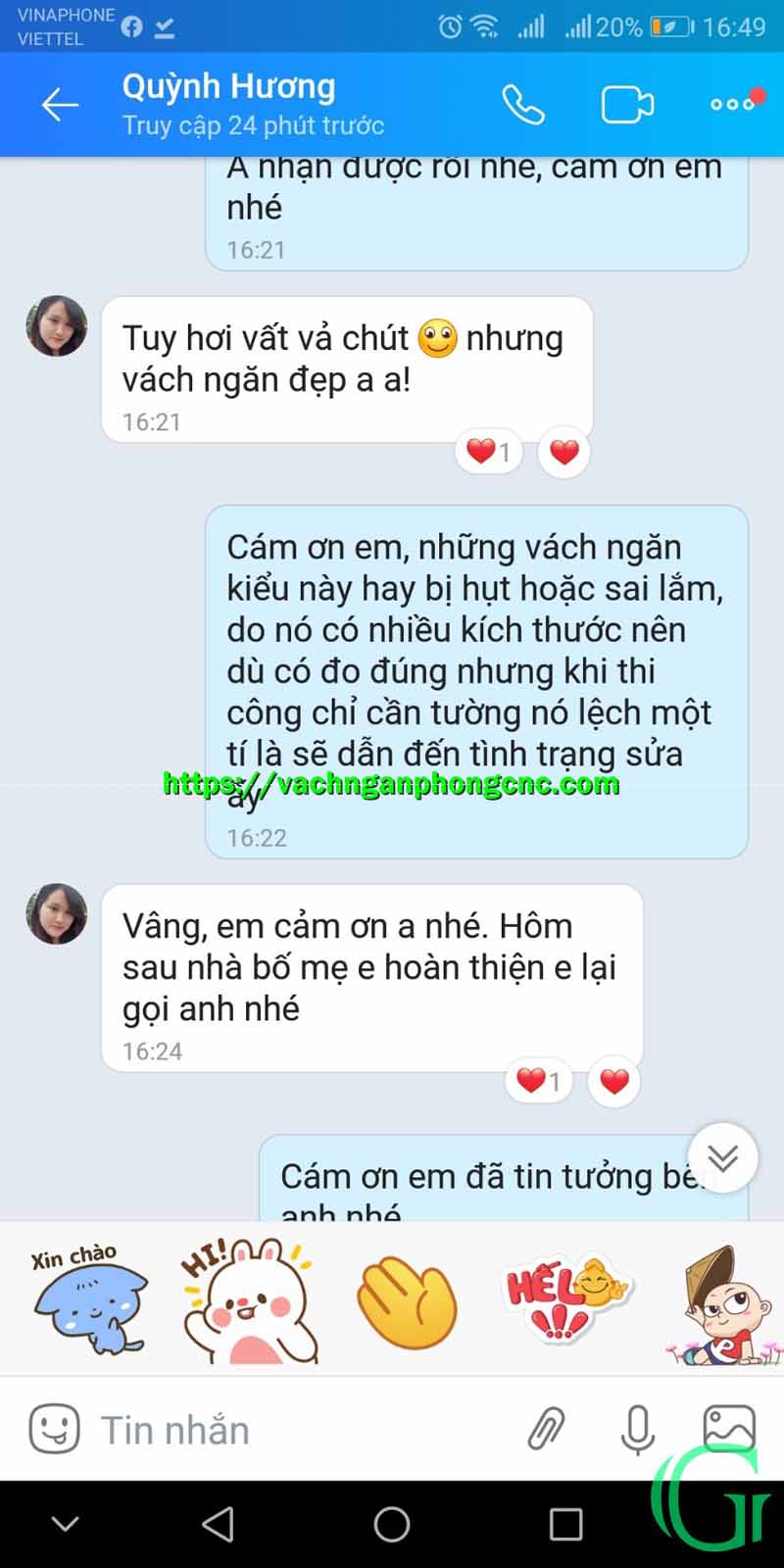 đánh gián sản phẩm gomy