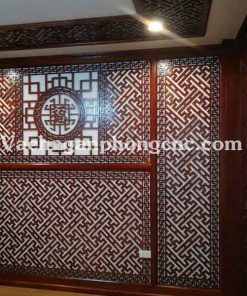 Vách ngăn phòng thờ mã VNPT 1055