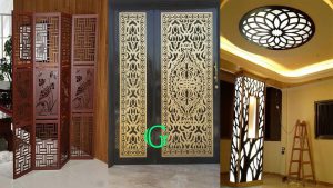 mẫu vách ngăn cnc