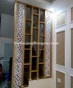 vách ngăn trang trí cầu thang