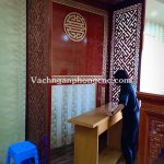 Vách ngăn phòng thờ mã VNPT 1052