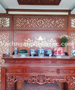 Vách ngăn phòng thờ mã VNPT 1053