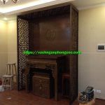 Mẫu vách ngăn bàn thờ đẹp VNPT 1076