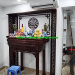 Tấm trang trí vách hậu bàn thờ đẹp VNPT 1071
