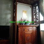 Vách bàn thờ cây sen kiểu chữ U VNPT 1073