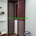 Vách ngăn phòng thờ mã VNPT 1064
