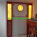 Vách ngăn phòng thờ mã VNPT 1066