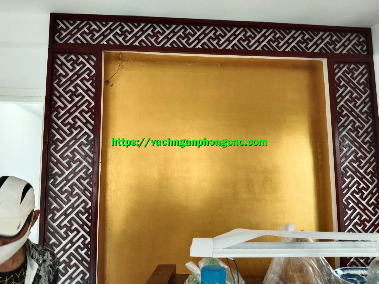 tấm hậu phòng thờ
