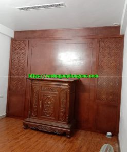 vách bàn thờ chữ vạn