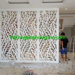 Mẫu vách ngăn cầu thang đẹp VNCT 1088