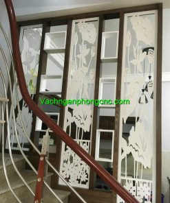 mẫu vách ngăn cầu thang