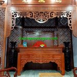 Mẫu vách ban thờ đẹp VNPT 1098
