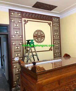 mẫu vách ban thờ đẹp 1099