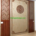 Mẫu vách ban thờ đẹp VNPT 1100