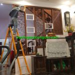 Mẫu vách ngăn cầu thang đẹp VNCT 1090