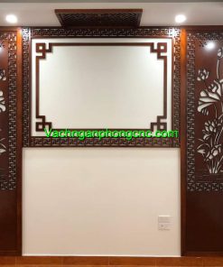 mẫu vách ngăn phòng thờ đẹp