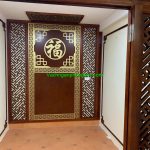 Mẫu vách ngăn phòng thờ đẹp VNPT 1124
