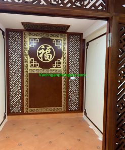 mẫu vách ngăn phòng thờ đẹp