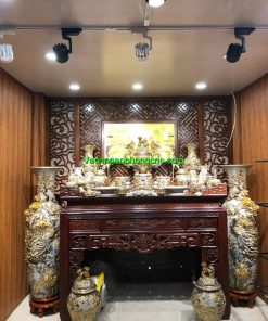 mẫu vách ngăn phòng thờ đẹp
