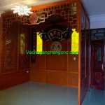 Mẫu vách ngăn phòng thờ đẹp VNPT 1126