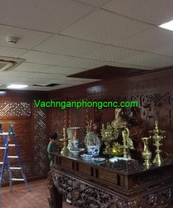 mẫu vách phòng thờ đẹp