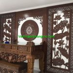 Mẫu vách phòng thờ  VNPT 1093