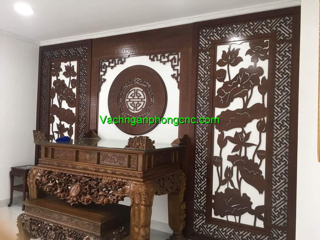 mau-vach-phong-tho-vnpt 1093 mẫu vách phòng thờ
