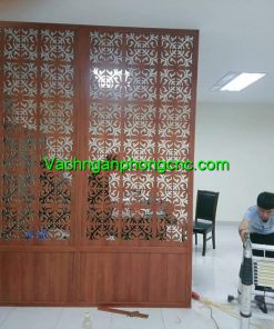 phong thủy vách ngăn phòng khách