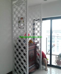 vách ban thờ cnc