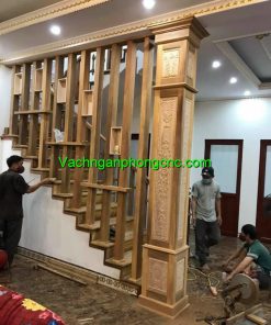 vách cầu thang đẹp