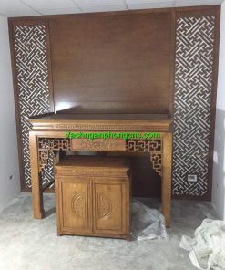 vách cnc ban thờ