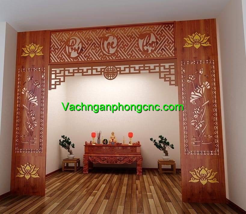 vach-cnc-phong-tho-vnpt 1133 vách cnc phòng thờ