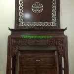 Vách cnc phòng thờ VNPT 1134