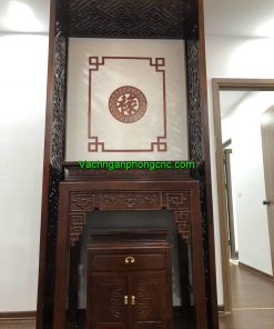 vách cnc phòng thờ