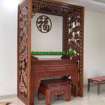 Vách cnc phòng thờ VNPT 1141