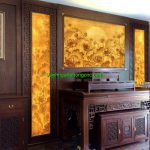 Vách cnc phòng thờ VNPT 1143