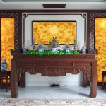Vách cnc phòng thờ VNPT 1145