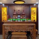 Vách cnc phòng thờ VNPT 1150