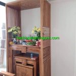 Vách cnc phòng thờ VNPT 1151